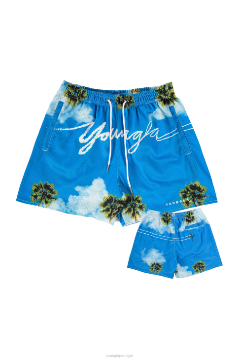 mulheres : YoungLA Portugal para nossos clientes, YoungLA shorts:  Combinação de conforto e estilo.